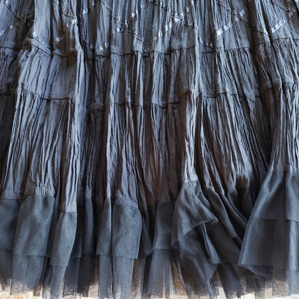 Chico's Design Black Skirt - Picture 5 of 5
